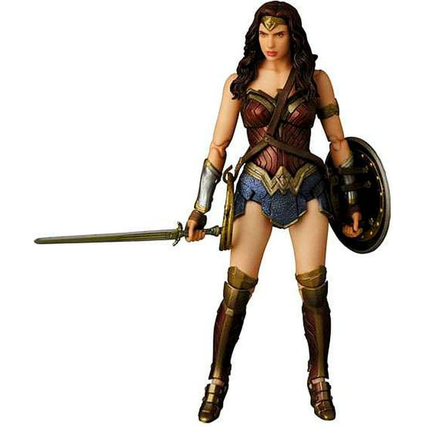 Mafex No 048 Justice League Wonder Woman PVC Action Figure New In Box